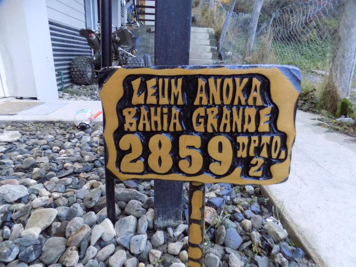우수아이아 Depto Monoambiente Leum Anoka 아파트 외부 사진