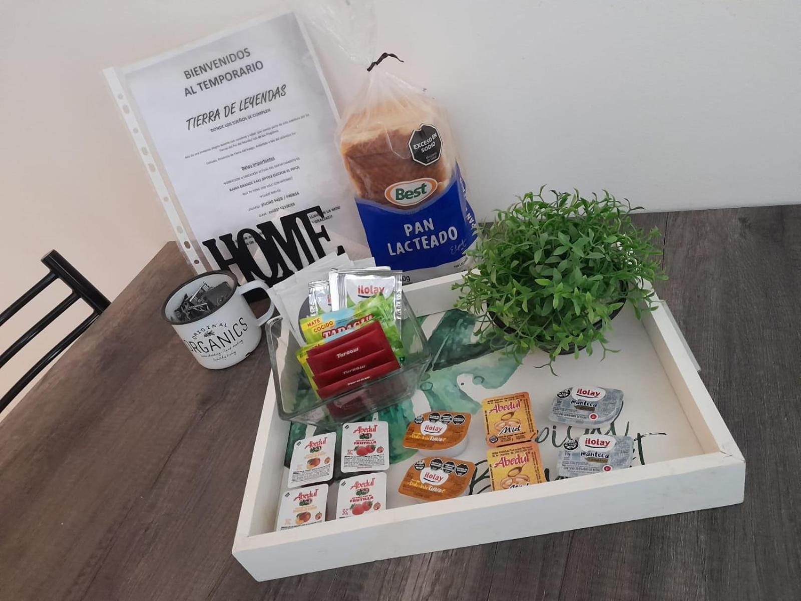 우수아이아 Depto Monoambiente Leum Anoka 아파트 외부 사진