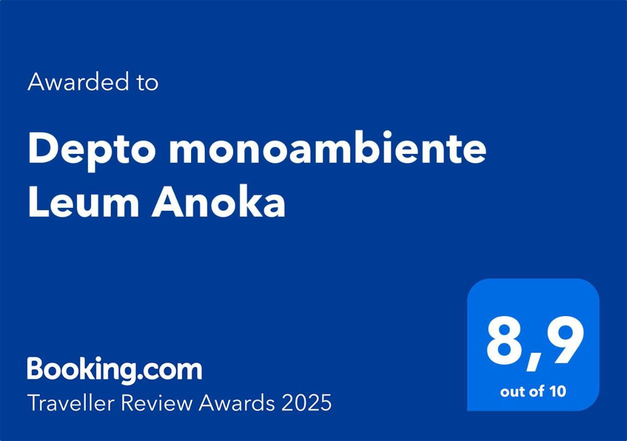 우수아이아 Depto Monoambiente Leum Anoka 아파트 외부 사진