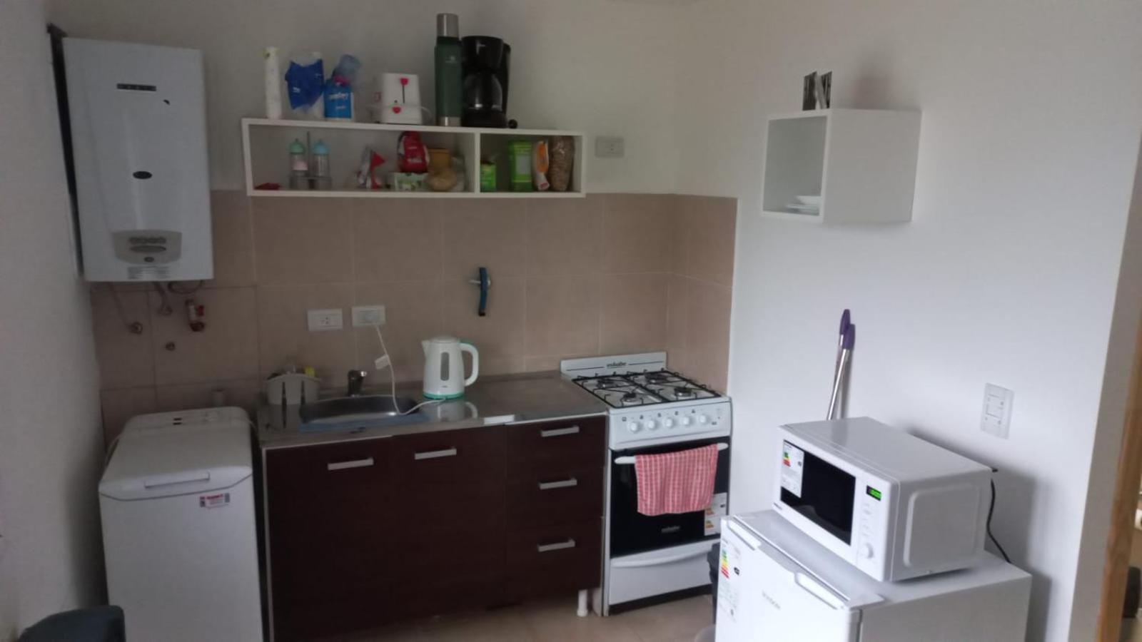 우수아이아 Depto Monoambiente Leum Anoka 아파트 외부 사진